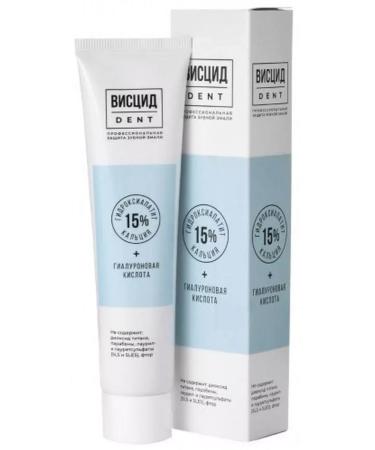 Viscide dent toothpaste with calcium hydroxyapatitis and -2 pcs