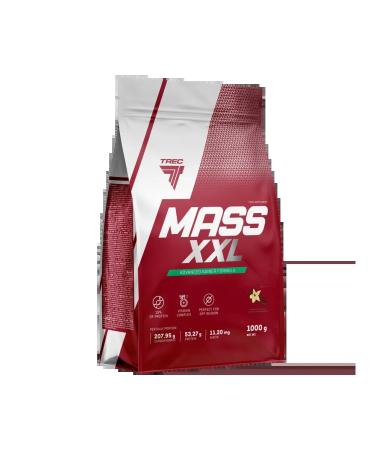 Trec Nutrition Gainer for gaining mass TRC MASS XXL Gainer 1000G Vanil