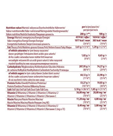 Trec Nutrition Heiner for gaining mass TRC MASS XXL Gainer 1000G Chocolate - Buy Online on GoSupps.com