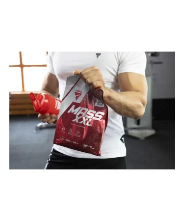 Trec Nutrition Heiner for gaining mass TRC MASS XXL Gainer 1000G strawberries - Buy Online on GoSupps.com