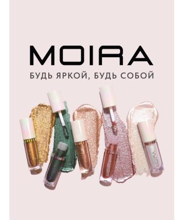 MOIRA Eye shadows liquid shiny duokromic glitter - Buy Online on GoSupps.com