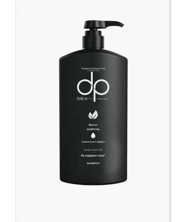 DP Menthol shampoo refreshing effect 500 ml