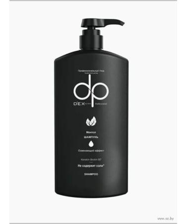 DP Menthol shampoo refreshing effect 500 ml - Buy Online on GoSupps.com