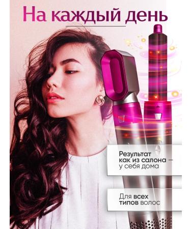 Welleya Feng Styler Professional 5 in 1 with orange case - Buy Online on GoSupps.com