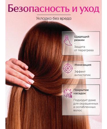 Welleya Feng Styler Professional 5 in 1 with orange case - Buy Online on GoSupps.com