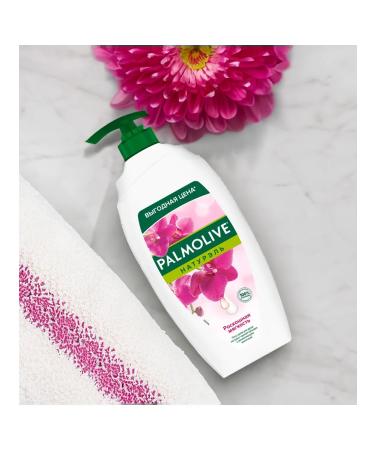 PALMOLIVE Gel-cream for the shower of an orchid with a moisturizing milk 750ml