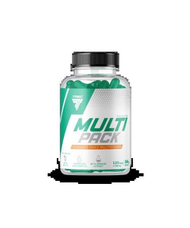 Trec Nutrition Vitamins and minerals TREC Multipack 120 Caps Complex