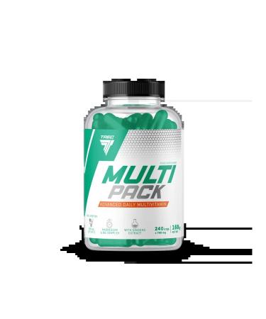 Trec Nutrition Vitamins and minerals TREC Multipack 240 Caps Complex
