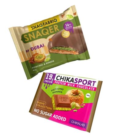 Dubai Collection MIX protein Dubai sweets without sugar 2pcs (145g)