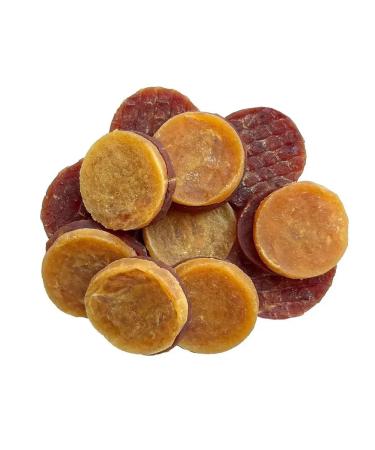 Country delicacies Medalions of chicken meat and ducks for adult dogs 90g10pcs - Buy Online on GoSupps.com