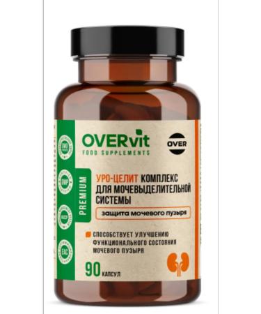 OVERvit Uro-cellite caps. N90