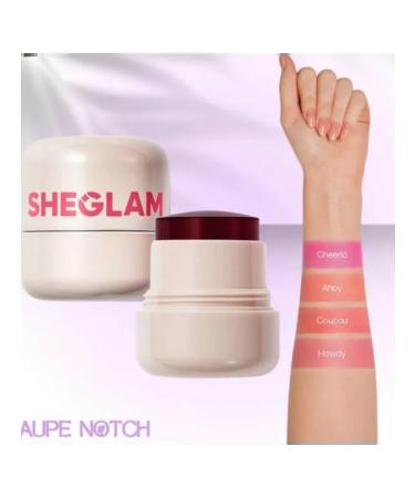 Sheglam cosmetics Coths for lips and cheeks in jelly tone Howdy - Buy Online on GoSupps.com