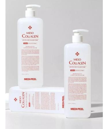 medipeel Facial toner with collagen and peptides Meso Collagen Toner - Buy Online on GoSupps.com