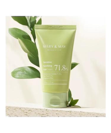 MARY&MAY Salting cream gel with hauttuyania extract
