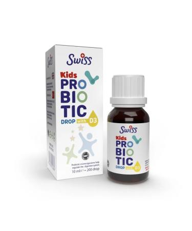 Swiss Probiotic children in drops +d3