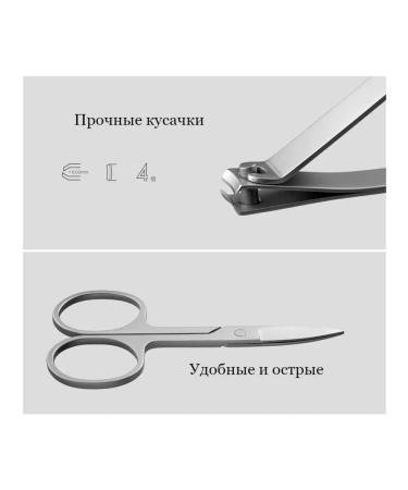 Elegant manicure set 5 in 1 for perfect nails - Buy Online on GoSupps.com