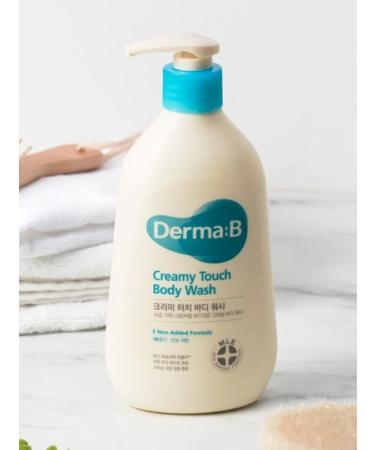 DermaB Lamellar moisturizing cream gel shower 400 ml - Buy Online on GoSupps.com