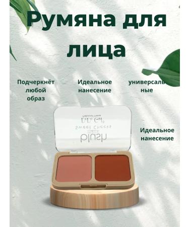 LI Liza Blush blush for face dry