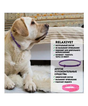 Relaxivet Collar for medium and large dogs for stress 65 cm - Buy Online on GoSupps.com