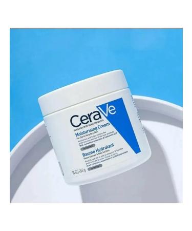 CeraVe Cream for face and body Moisturice
