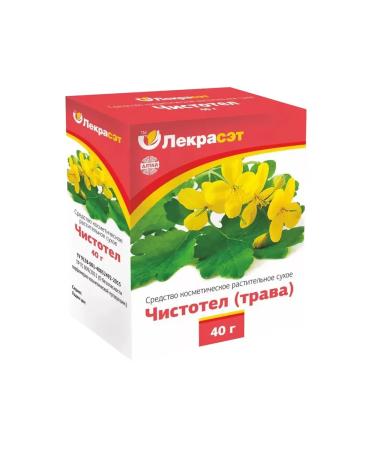 Celandine grass 40 g (Lexra-Set)