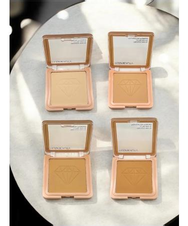 LuNa Cosmetics Facial powder matting crumbly mineral huda 01 - Buy Online on GoSupps.com