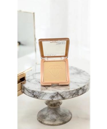 LuNa Cosmetics Facial powder matting crumbly mineral huda 01 - Buy Online on GoSupps.com