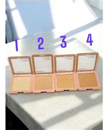 LuNa Cosmetics Facial powder matting crumbly mineral huda 01 - Buy Online on GoSupps.com