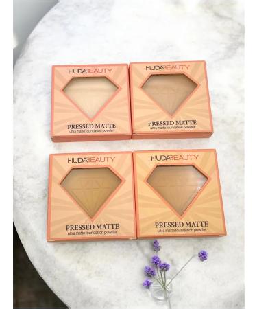 LuNa Cosmetics Facial powder matting crumbly mineral huda 01 - Buy Online on GoSupps.com