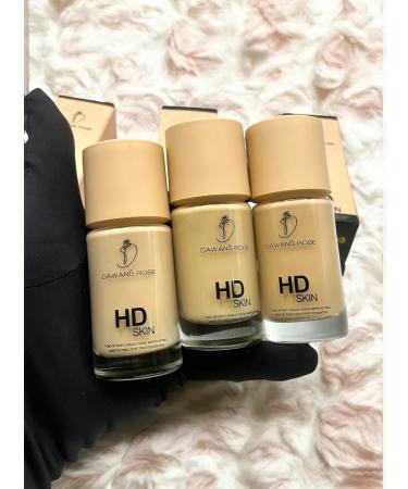 LuNa Cosmetics Matte Cream HD Skin Dawang Rose 01 - Buy Online on GoSupps.com