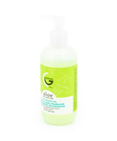 Greenini Aloe-gel washing Aloe Collection bottle 200ml - Buy Online on GoSupps.com