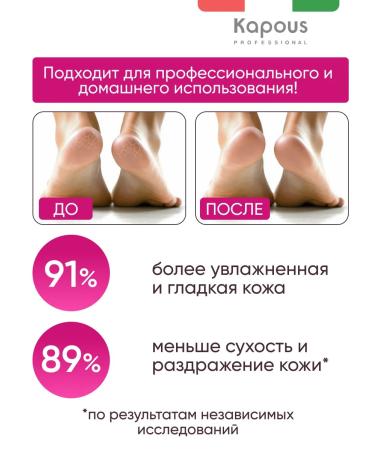 Kapous Parafin cream for hands and legs cold - Buy Online on GoSupps.com