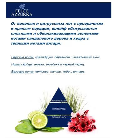 Felce Azzura Soul Gel Male Cool Blue - Buy Online on GoSupps.com