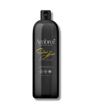 Ambree Professional Shower gel Safari in Africa 750 ml