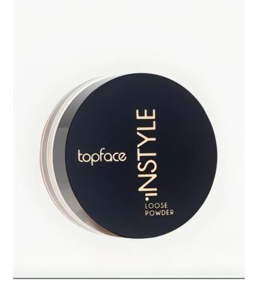 TopFace PT 255 Loose Loose Powder 102 crumbly powder