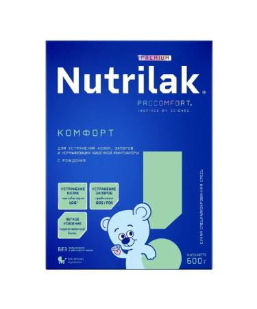 Nutrilak Premium Comfort mixture dry baby --2 pcs - Buy Online on GoSupps.com