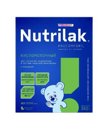 Nutrilak Premium sour-milk mixture dry children's hell-2 pcs - Buy Online on GoSupps.com