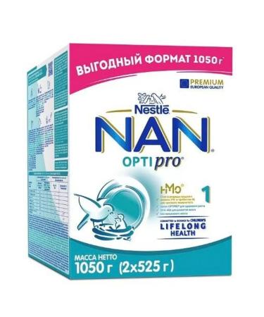 NAN 1 Optipro with oligosaccharides 2fl dry mixture for de-2 pcs