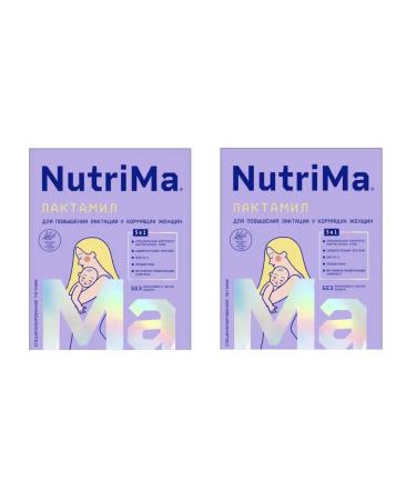 NutriMa Lactamil for nutrition of lactating women 350 gr - 2 units