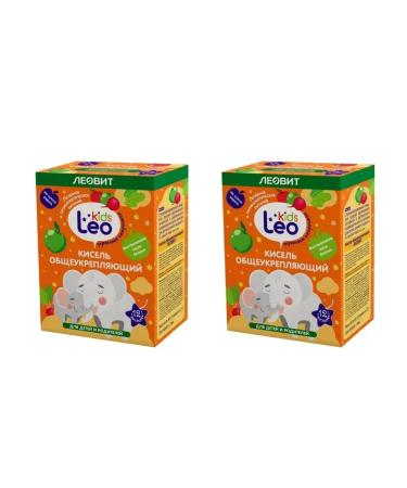 LEOVIT Leo Kids jelly for children a general strengthening 12.0 n 5 ptot-3 units