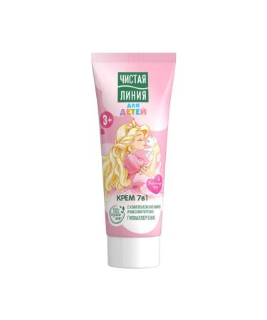 Clean line Cream for children 3+ without parabens and dyes 75 ml