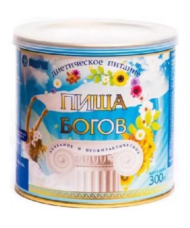 FOOD OF THE GODS Soy -white cocktail dry with a taste of banana 300 g -2 pcs - Buy Online on GoSupps.com