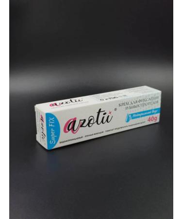 Azotii Cream glue for prostheses (without taste) - Buy Online on GoSupps.com