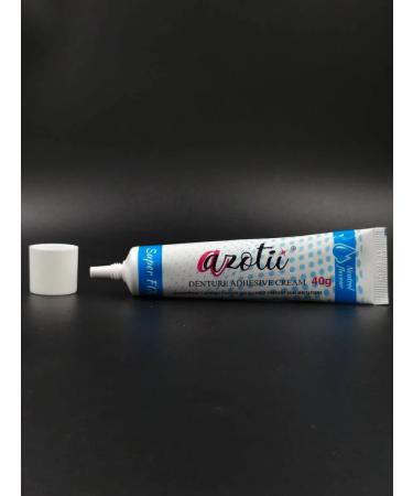 Azotii Cream glue for prostheses (without taste) - Buy Online on GoSupps.com