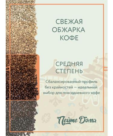 Drink at Home Coffee in grains 1 kg of espresso premium Arabica Robust - Buy Online on GoSupps.com