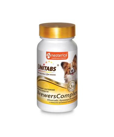 Neoterica Unitabs Breverscomplex Q 10 with Pivn. Trege. D small dogs # 100