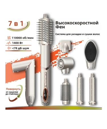 Beutyone Hair hair dryer professional brush and styler - Buy Online on GoSupps.com