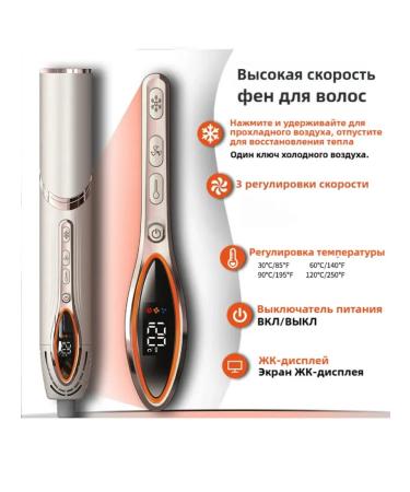 Beutyone Hair hair dryer professional brush and styler - Buy Online on GoSupps.com