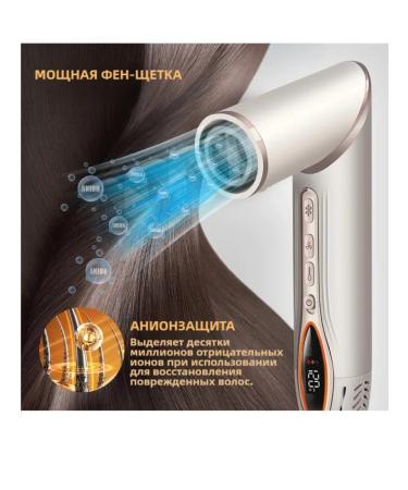 Beutyone Hair hair dryer professional brush and styler - Buy Online on GoSupps.com