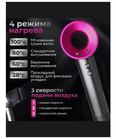 Beutyone hair hair dryer with 7 nozzles - Buy Online on GoSupps.com